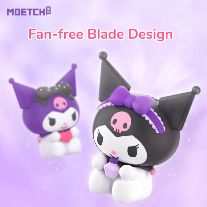 [MOETCH TOYS] Kuromi Heart Gift Series Mini Fan Blind Box