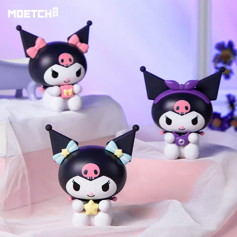 [MOETCH TOYS] Kuromi Heart Gift Series Mini Fan Blind Box