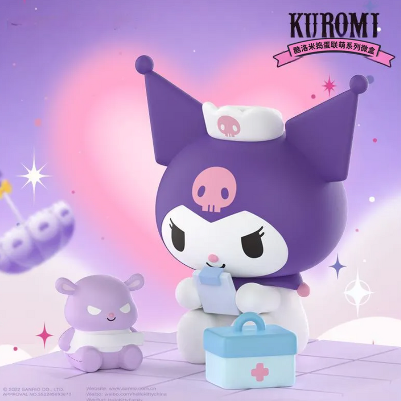 [MOETCH TOYS] Kuromi Tricksters Series Blind Box