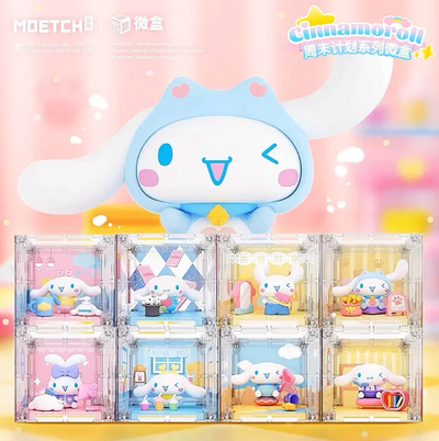 [MOETCH TOYS] Cinnamoroll Weekend Plan Series Blind Box