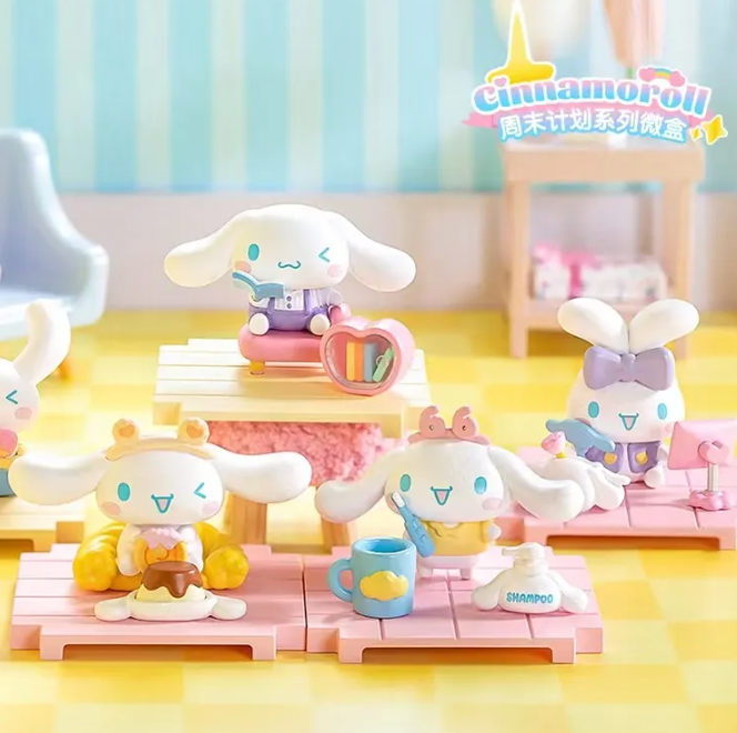 [MOETCH TOYS] Cinnamoroll Weekend Plan Series Blind Box