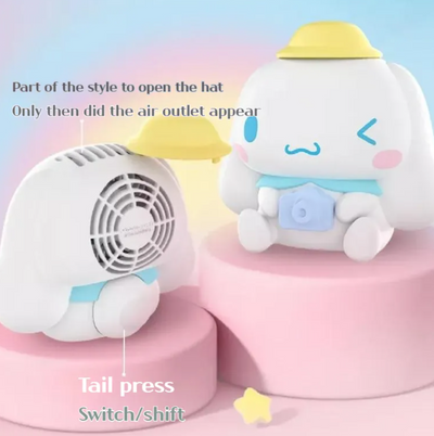 [MOETCH TOYS] Cinnamoroll Out Hiking Series Mini Fan Blind Box