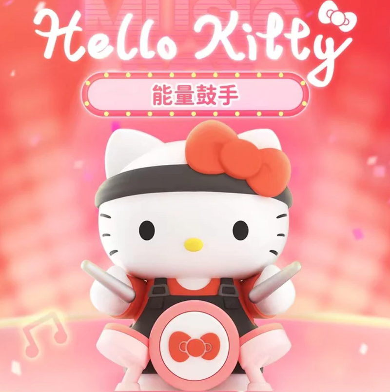 [MOETCH TOYS] Hello Kitty Music Festival Series Music Blind Box