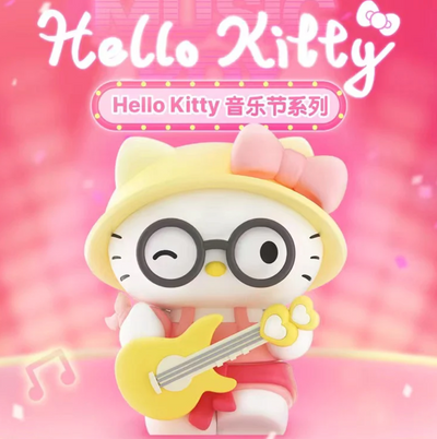 [MOETCH TOYS] Hello Kitty Music Festival Series Music Blind Box