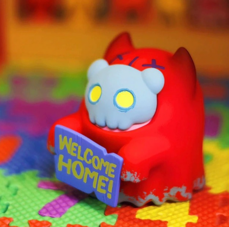 [F.UN] ShinWoo Ghost Bear House Series Blind Box