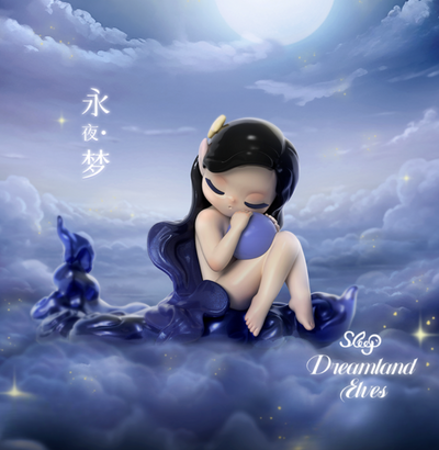 [52TOYS] Sleep Dreamland Elves Series Blind Box