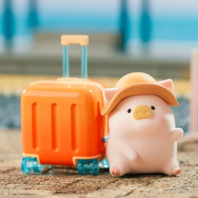 [52TOYS] LuLu The Piggy Travel Series Blind Box