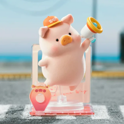 [52TOYS] LuLu The Piggy Travel Series Blind Box