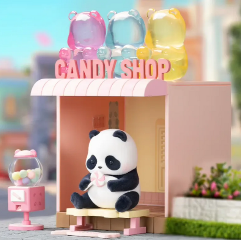 [52TOYS] Panda Roll Shopping Street Series Blind Box