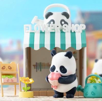 [52TOYS] Panda Roll Shopping Street Series Blind Box