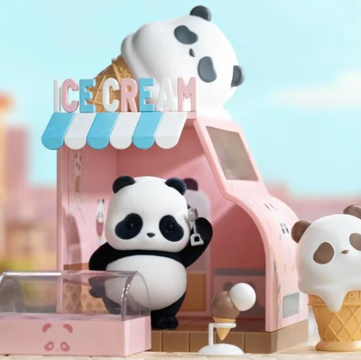 [52TOYS] Panda Roll Shopping Street Series Blind Box