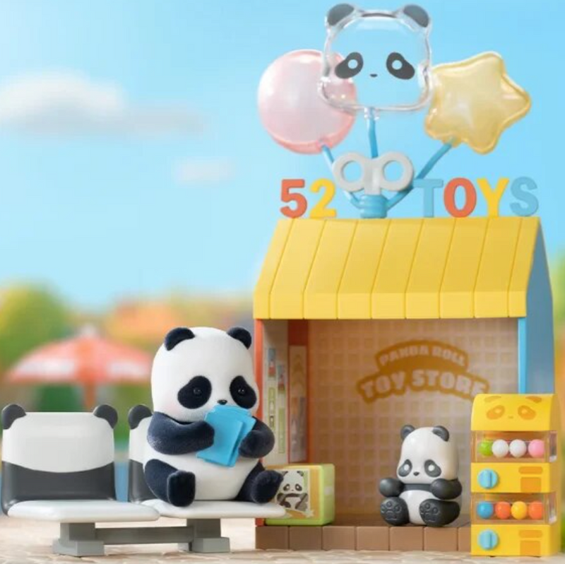 [52TOYS] Panda Roll Shopping Street Series Blind Box