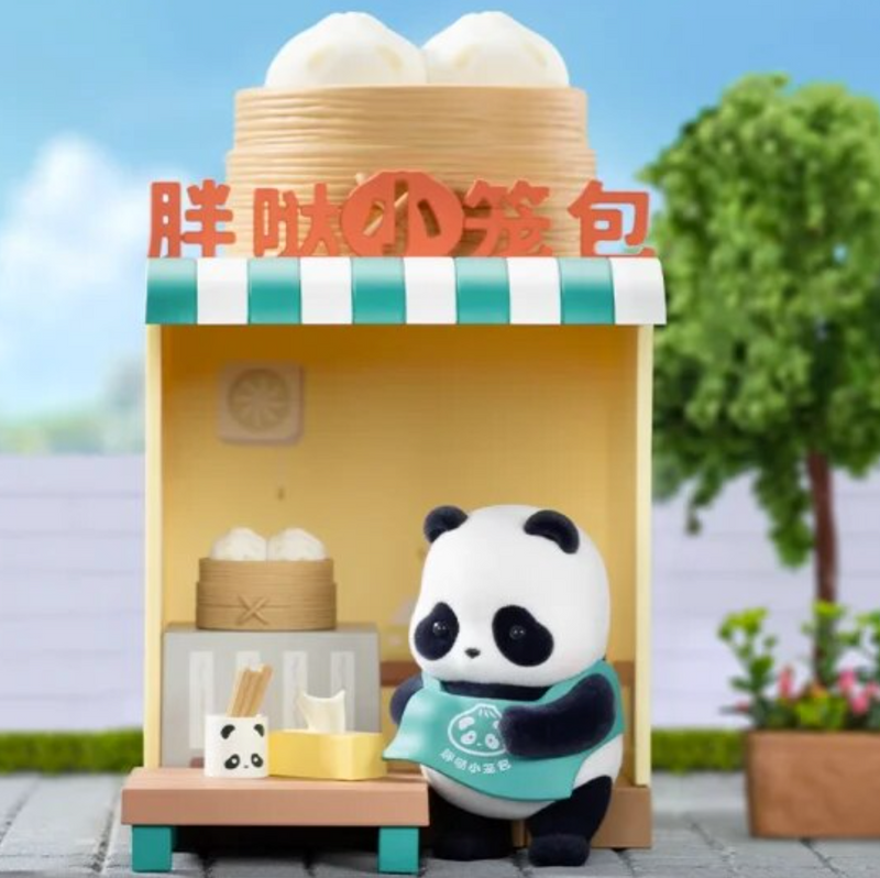 [52TOYS] Panda Roll Shopping Street Series Blind Box