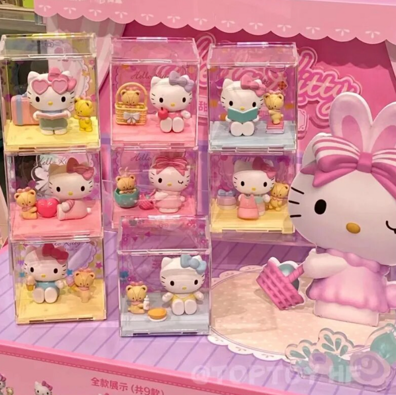 [MOETCH TOYS] Hello Kitty Sweetheart Playmate Series Blind Box