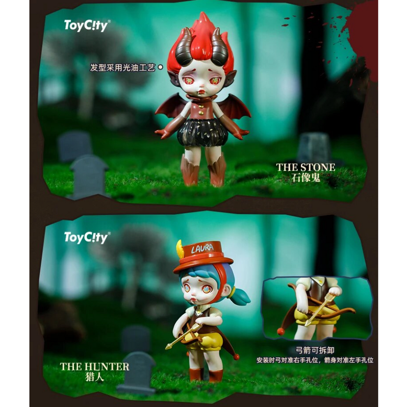 [ToyCiTY] Laura The Werewolves Tea Party Series Blind Box