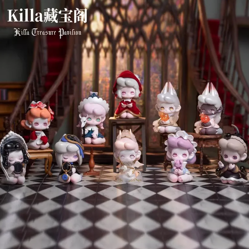 [YAN CHUANG] Killa Treasure Pavilion Series Blind Box