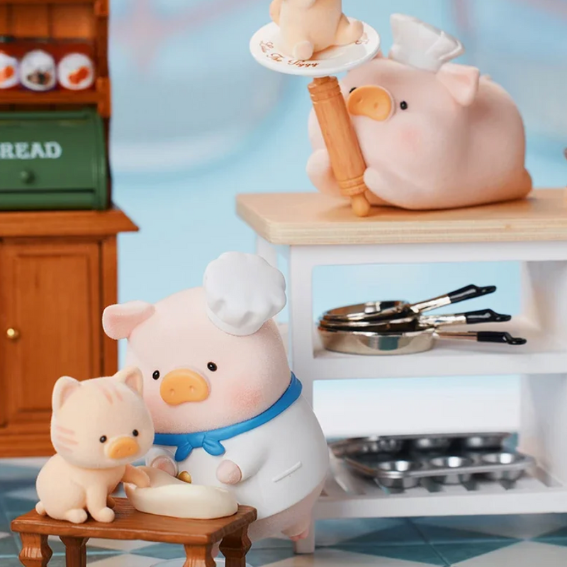 [52TOYS] LULU THE PIGGY Pigchelin Restaurant Series Blind Box