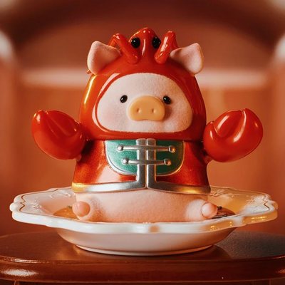 [52TOYS] LULU THE PIGGY Pigchelin Restaurant Series Blind Box