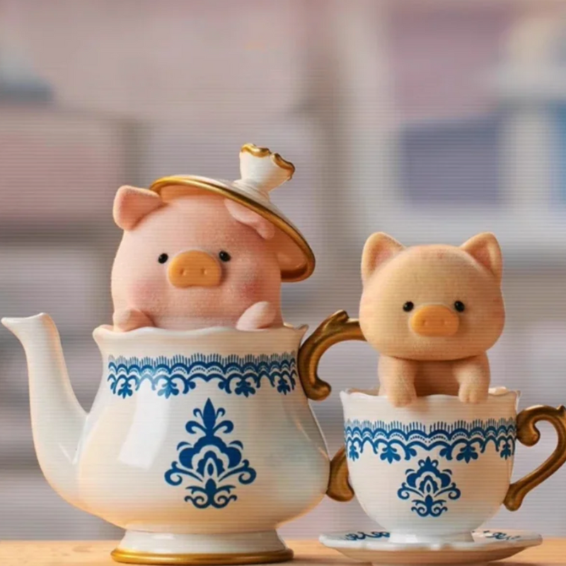 [52TOYS] LULU THE PIGGY Pigchelin Restaurant Series Blind Box