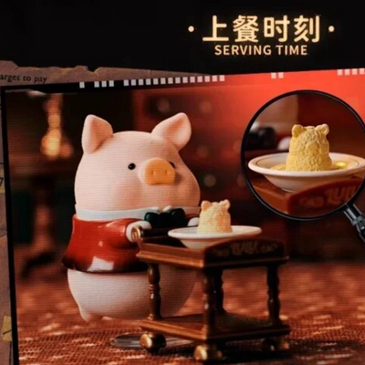 [52TOYS] LULU THE PIGGY Pigchelin Restaurant Series Blind Box