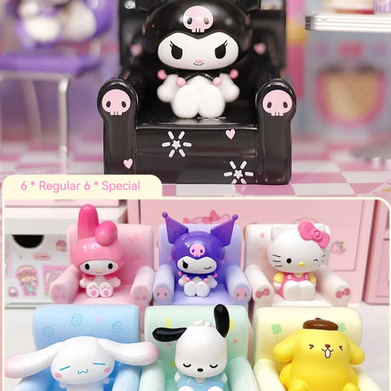 [TOP TOYS] Sanrio Characters Sitting Dolls Series Blind Box