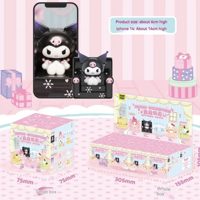 [TOP TOYS] Sanrio Characters Sitting Dolls Series Blind Box