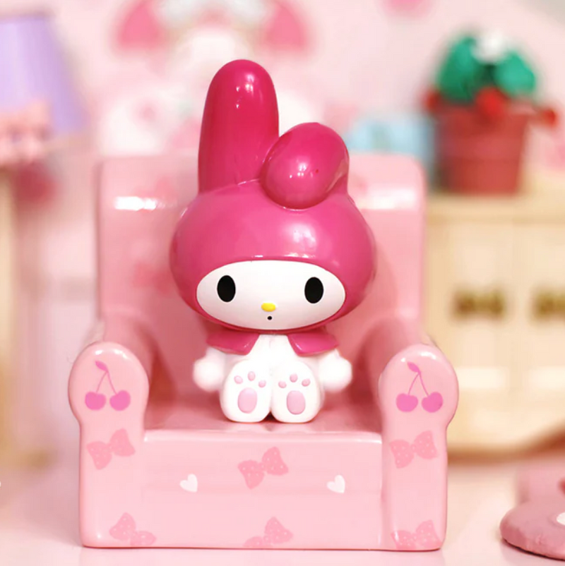 [TOP TOYS] Sanrio Characters Sitting Dolls Series Blind Box