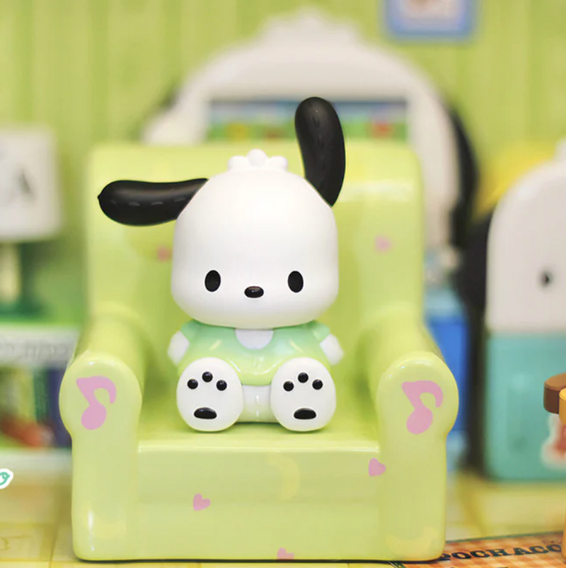 [TOP TOYS] Sanrio Characters Sitting Dolls Series Blind Box