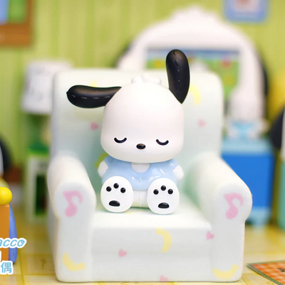 [TOP TOYS] Sanrio Characters Sitting Dolls Series Blind Box