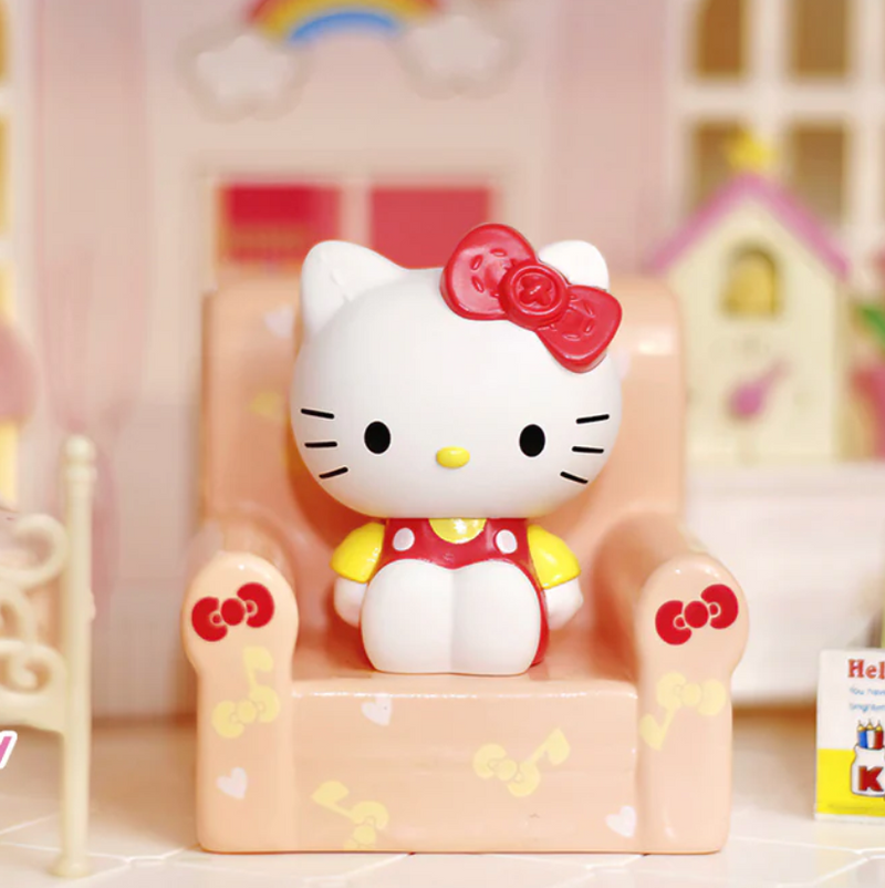 [TOP TOYS] Sanrio Characters Sitting Dolls Series Blind Box