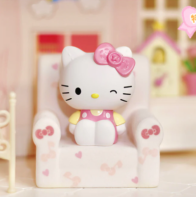 [TOP TOYS] Sanrio Characters Sitting Dolls Series Blind Box