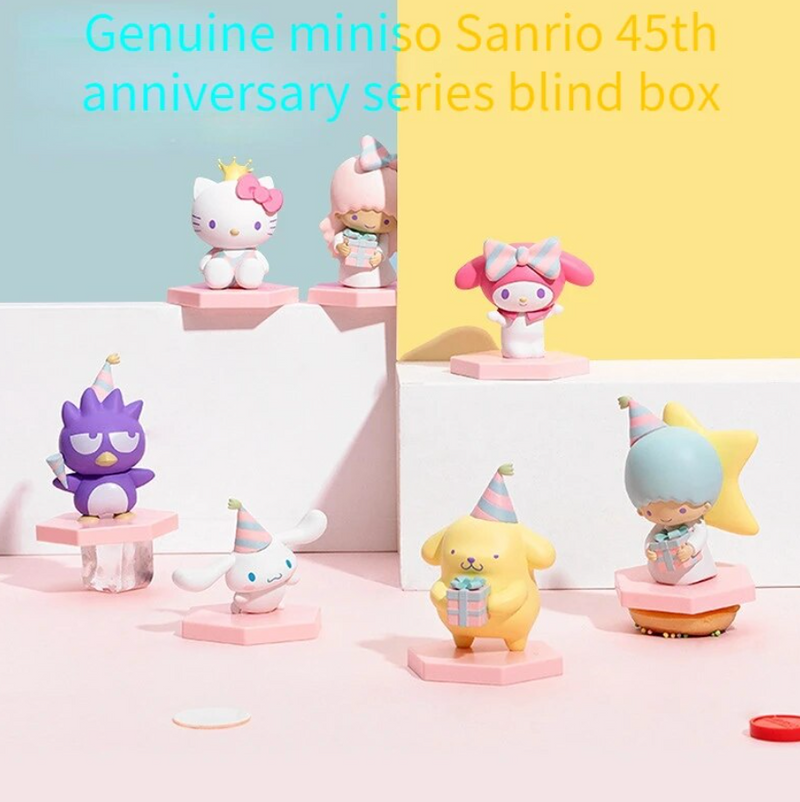 [MINISO] Sanrio Characters 45th Anniversary Limited Edition Series Blind Box