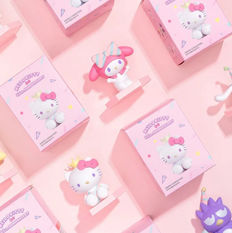 [MINISO] Sanrio Characters 45th Anniversary Limited Edition Series Blind Box