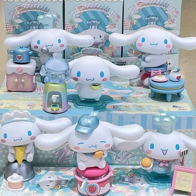 [MINISO] Cinnamoroll Cooking Room Series Blind Box