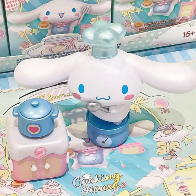 [MINISO] Cinnamoroll Cooking Room Series Blind Box