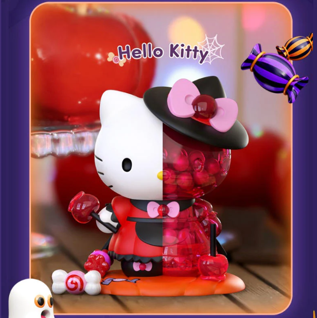 [Might Jaxx] Sanrio Spooky Fun Series Blind Box