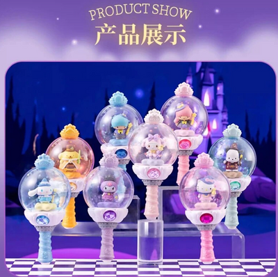 [Lioh Toys] Sanrio Magic Fairy Wand II Series Blind Box