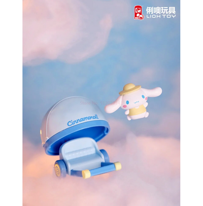 [Lioh Toys] Sanrio Rickshaw Series Blind Box