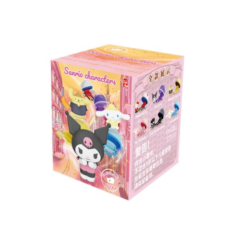 [Lioh Toys] Sanrio Rickshaw Series Blind Box