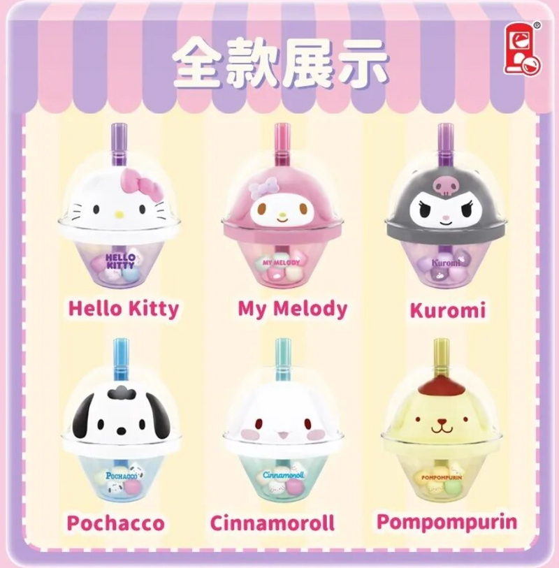 [Lioh Toys] Sanrio Bubble Tea Series Blind Box