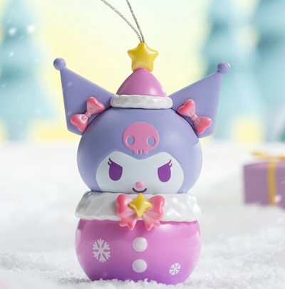 [TOP TOYS] Sanrio Winter Water Sound Bell Series Blind Box