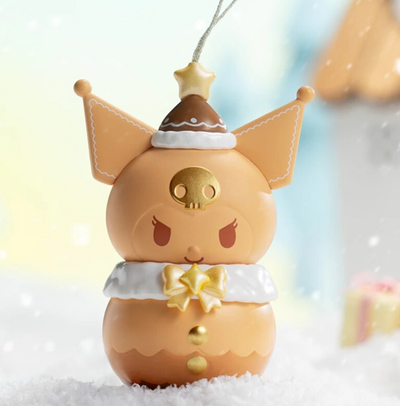 [TOP TOYS] Sanrio Winter Water Sound Bell Series Blind Box