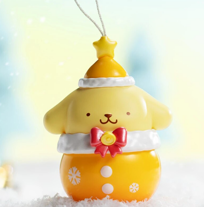 [TOP TOYS] Sanrio Winter Water Sound Bell Series Blind Box