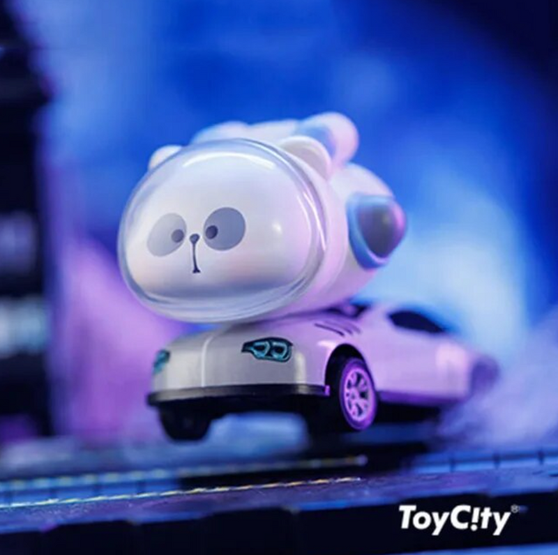 [ToyCiTY] Mr.Pa Car of Easy Career Series Blind Box