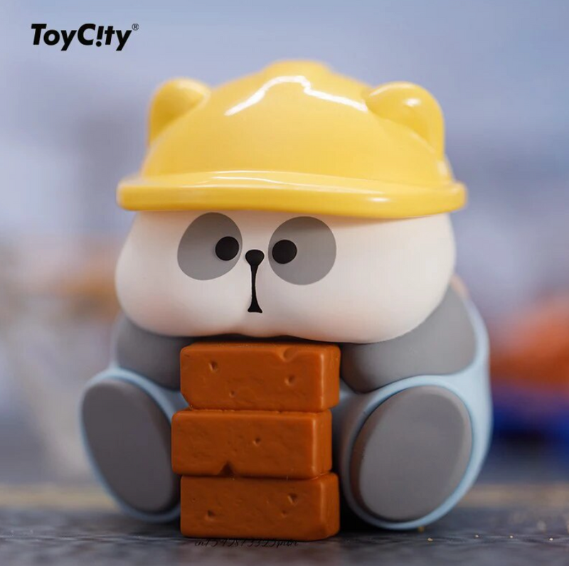 [ToyCiTY] Mr.Pa Working Week Series Blind Box