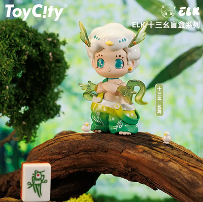 [ToyCiTY] Elk Thirteen Orphans Series Blind Box