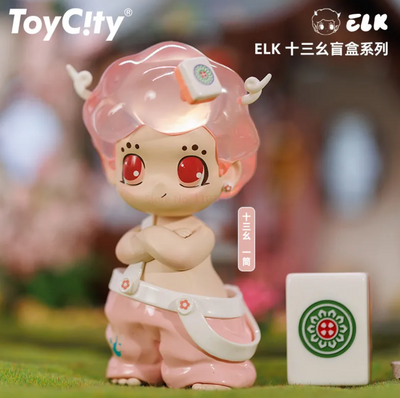 [ToyCiTY] Elk Thirteen Orphans Series Blind Box