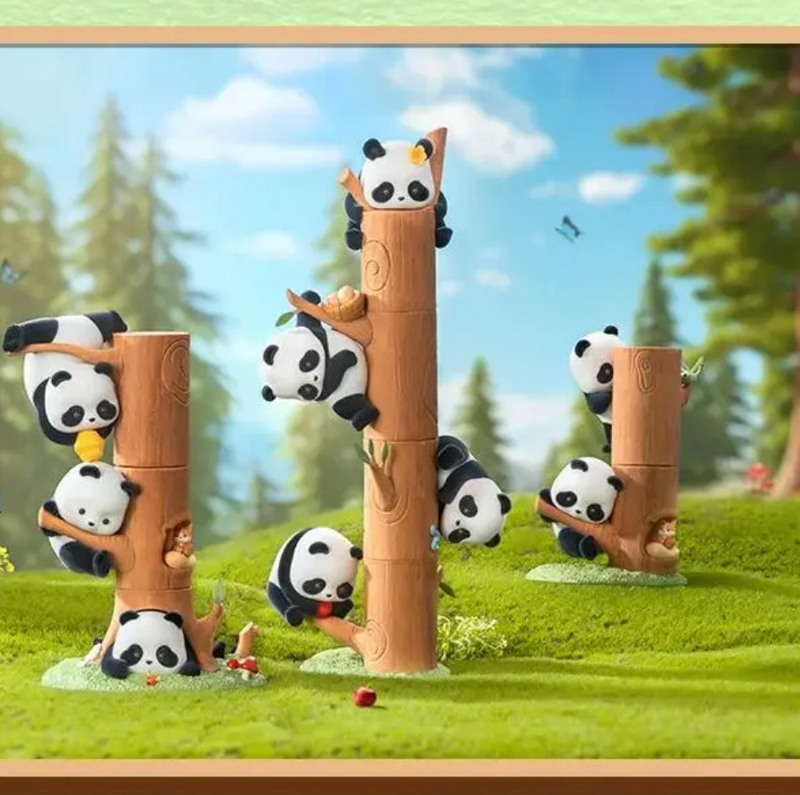 [52TOYS] Panda Roll Tree-Climbing Pandas Series Blind Box