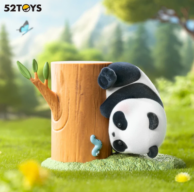 [52TOYS] Panda Roll Tree-Climbing Pandas Series Blind Box