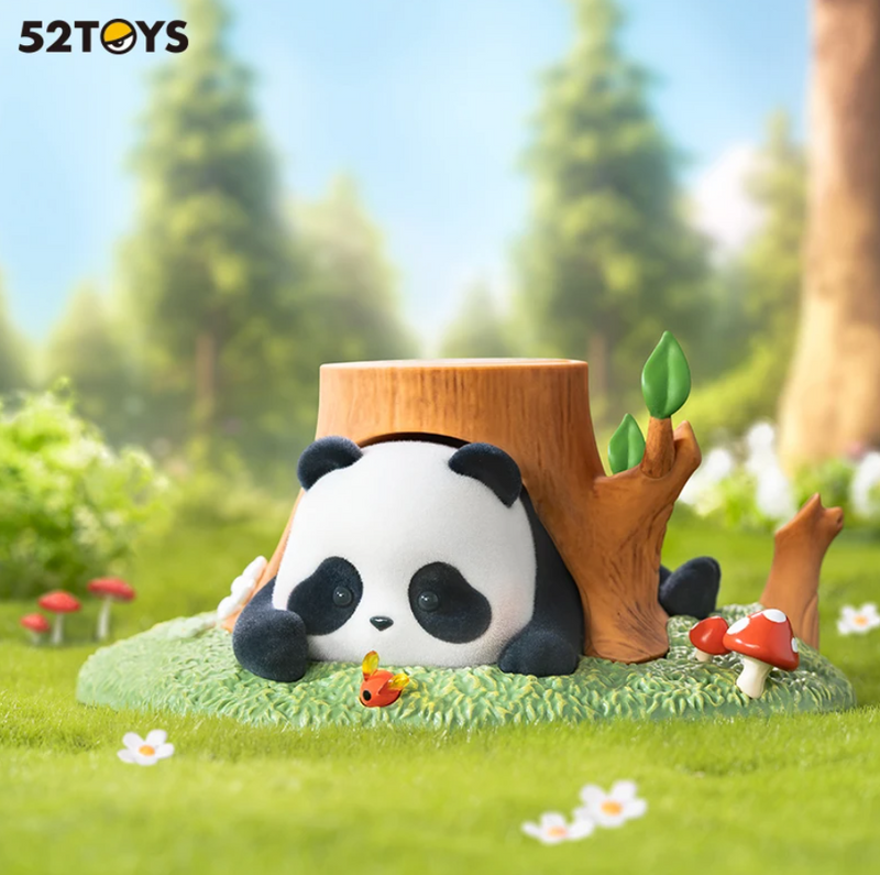 [52TOYS] Panda Roll Tree-Climbing Pandas Series Blind Box